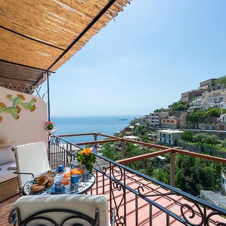 Apartmán Casa Mama Positano Exteriér fotografie