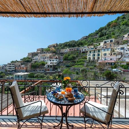 Apartmán Casa Mama Positano Exteriér fotografie