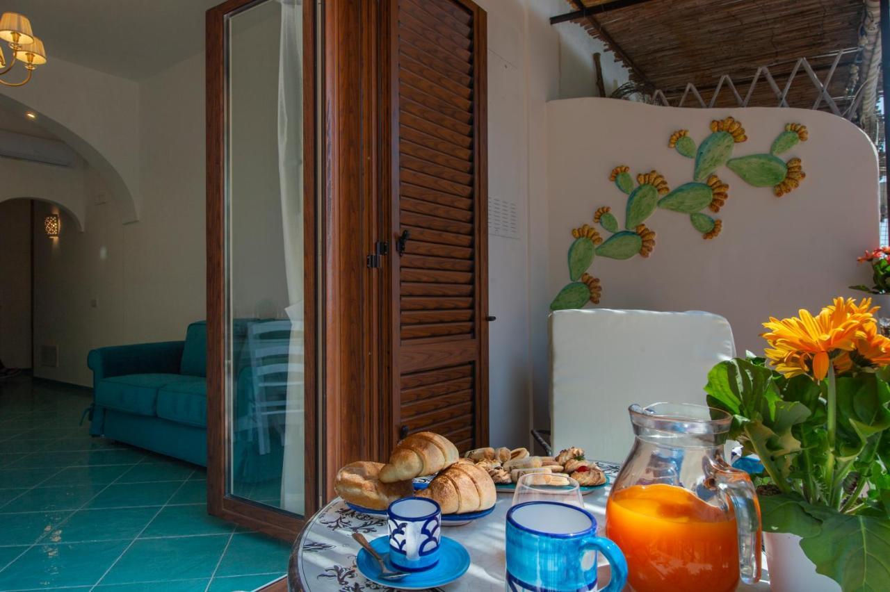 Apartmán Casa Mama Positano Exteriér fotografie