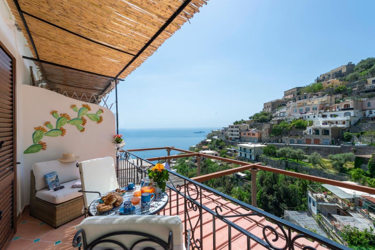 Apartmán Casa Mama Positano Exteriér fotografie