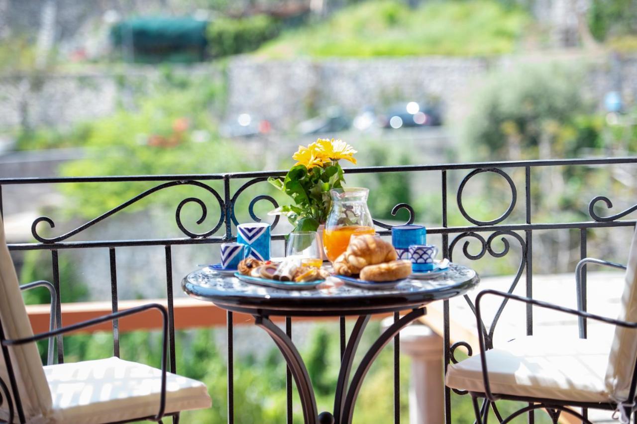Apartmán Casa Mama Positano Exteriér fotografie