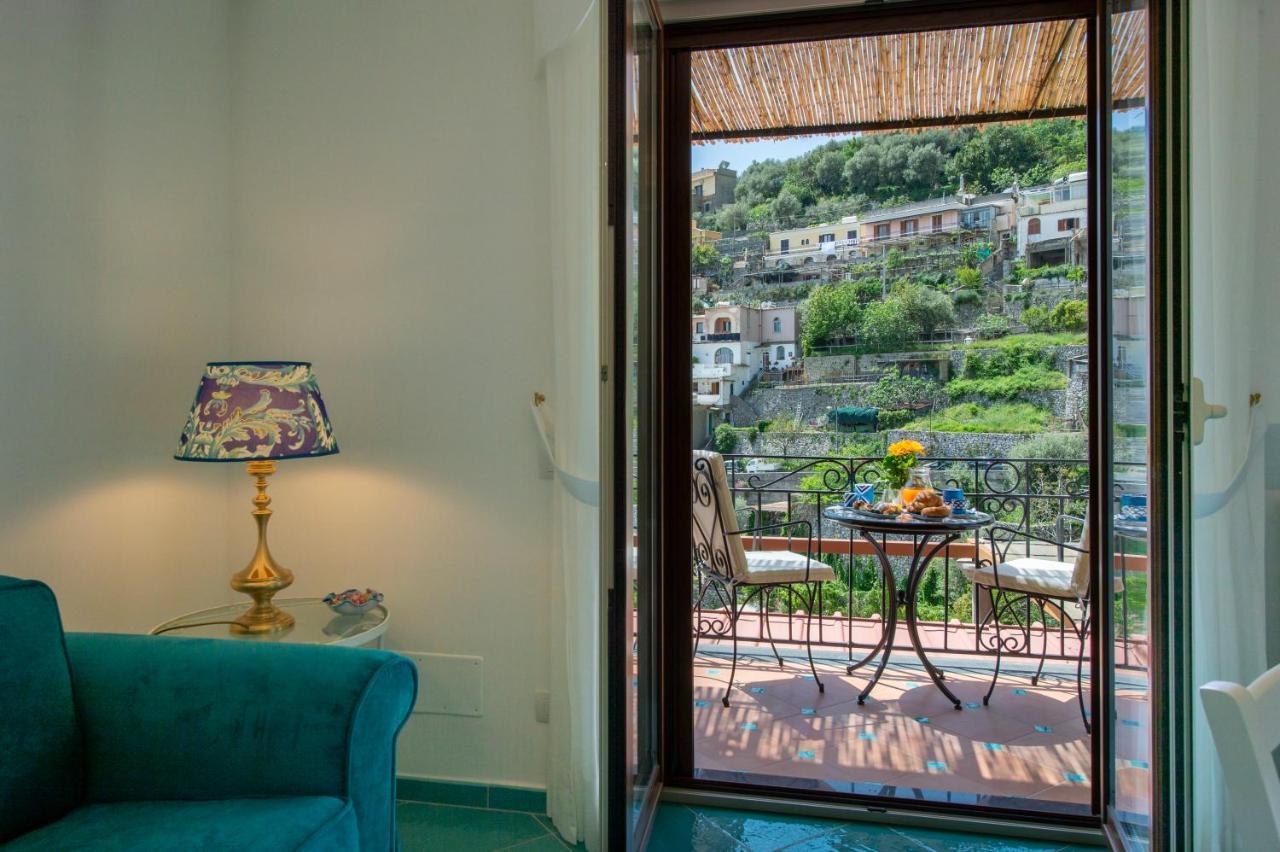 Apartmán Casa Mama Positano Exteriér fotografie
