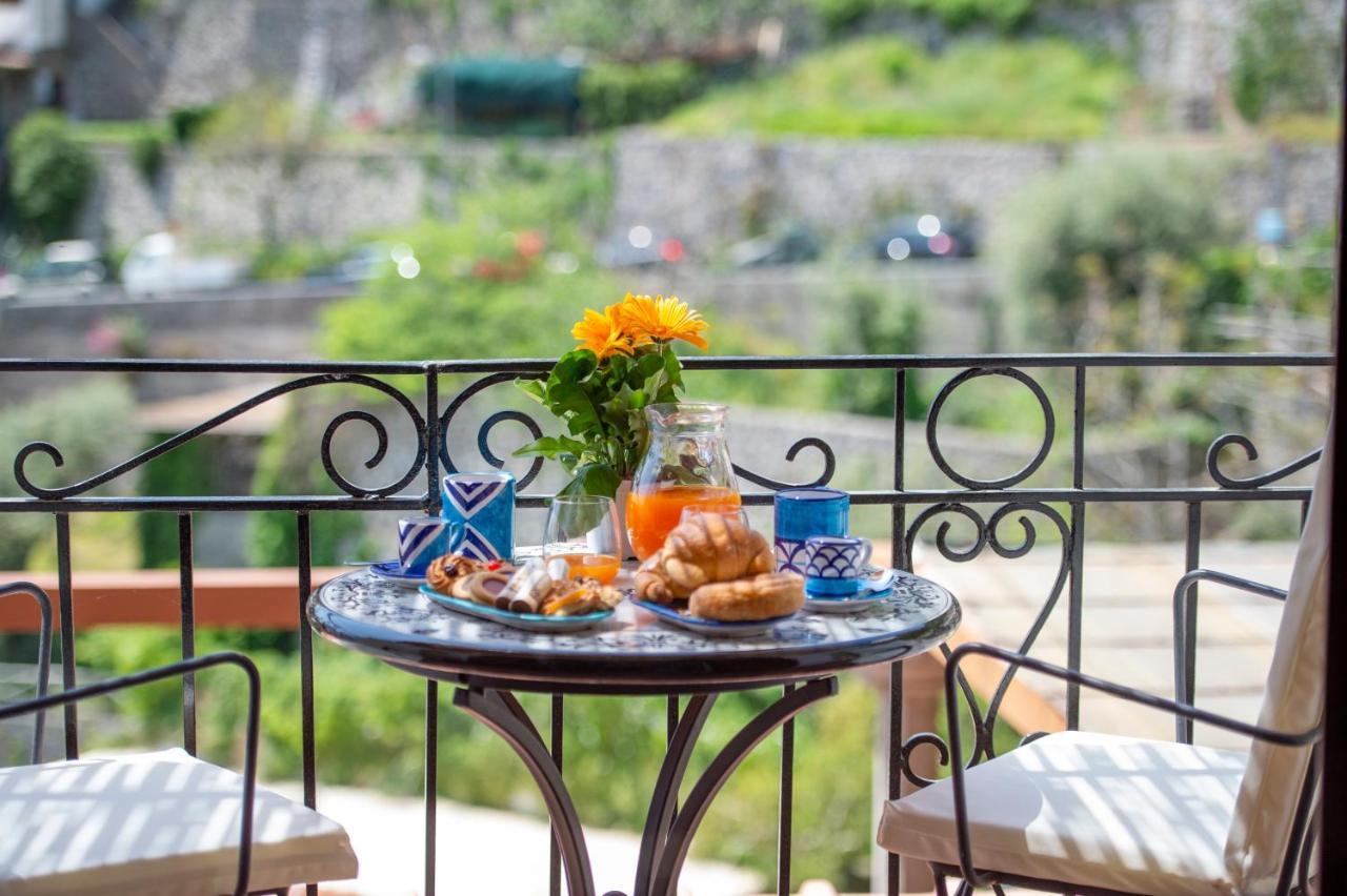 Apartmán Casa Mama Positano Exteriér fotografie