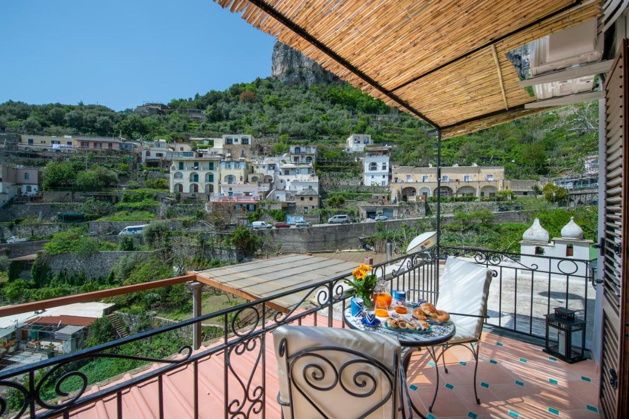 Apartmán Casa Mama Positano Exteriér fotografie