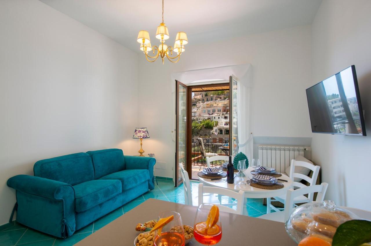 Apartmán Casa Mama Positano Exteriér fotografie