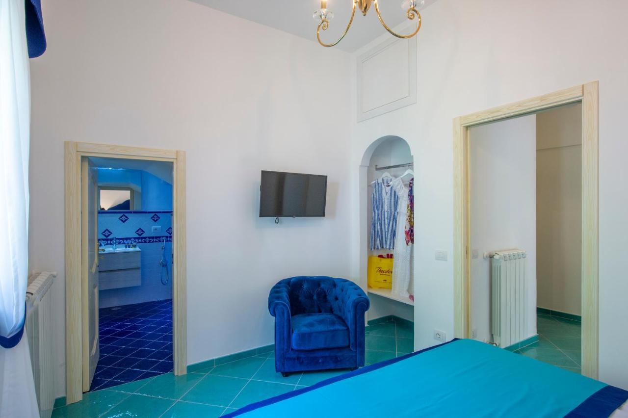 Apartmán Casa Mama Positano Exteriér fotografie
