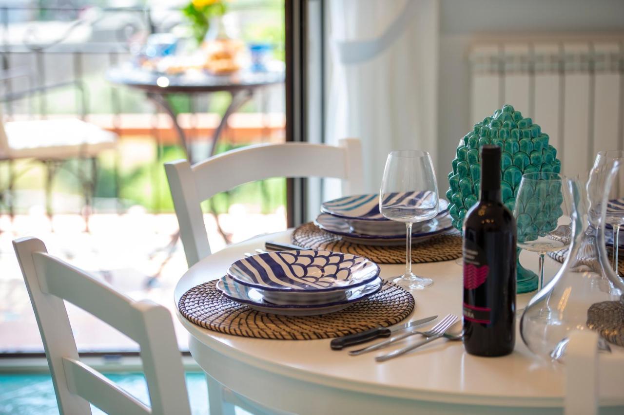 Apartmán Casa Mama Positano Exteriér fotografie