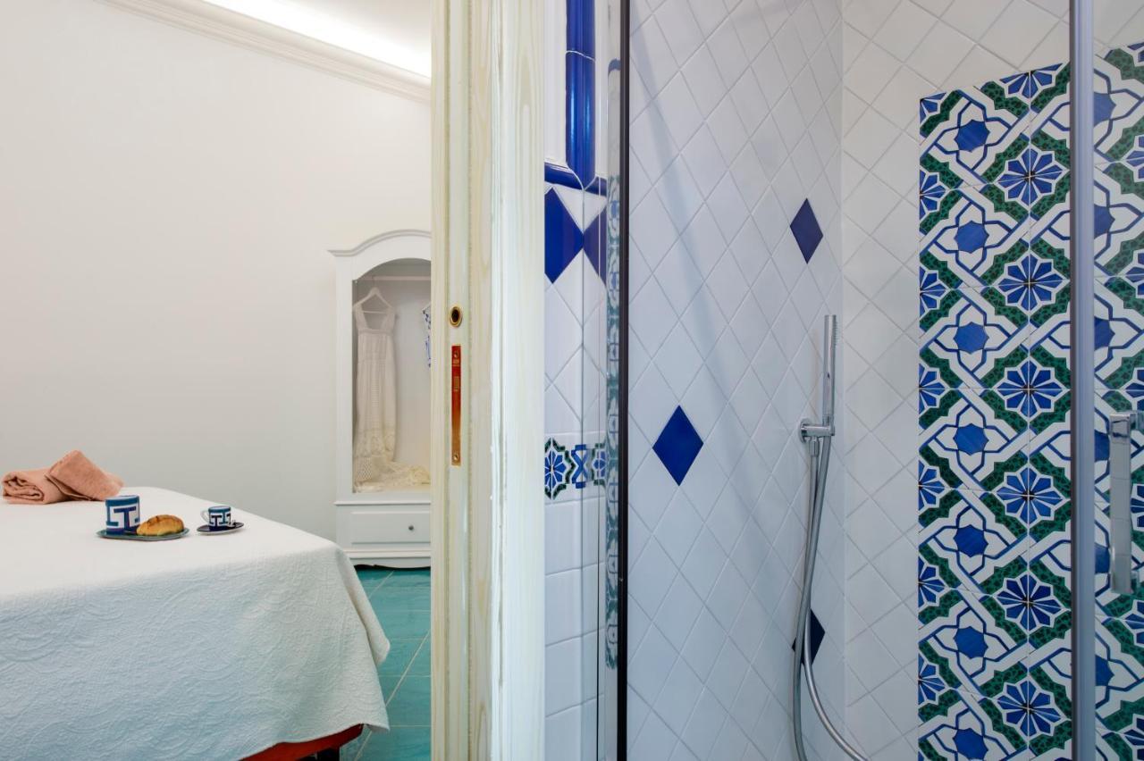 Apartmán Casa Mama Positano Exteriér fotografie