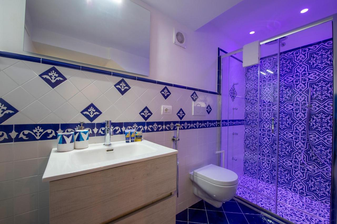 Apartmán Casa Mama Positano Exteriér fotografie