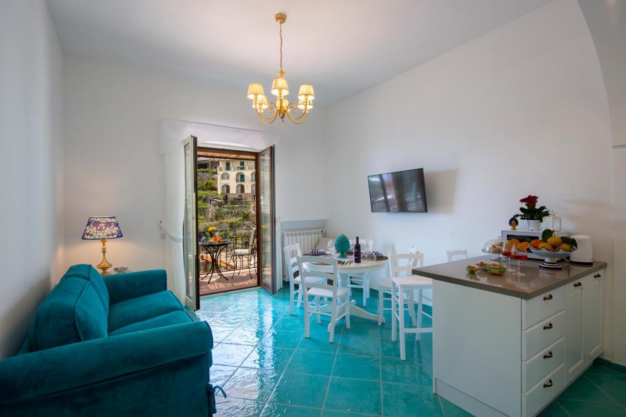 Apartmán Casa Mama Positano Exteriér fotografie