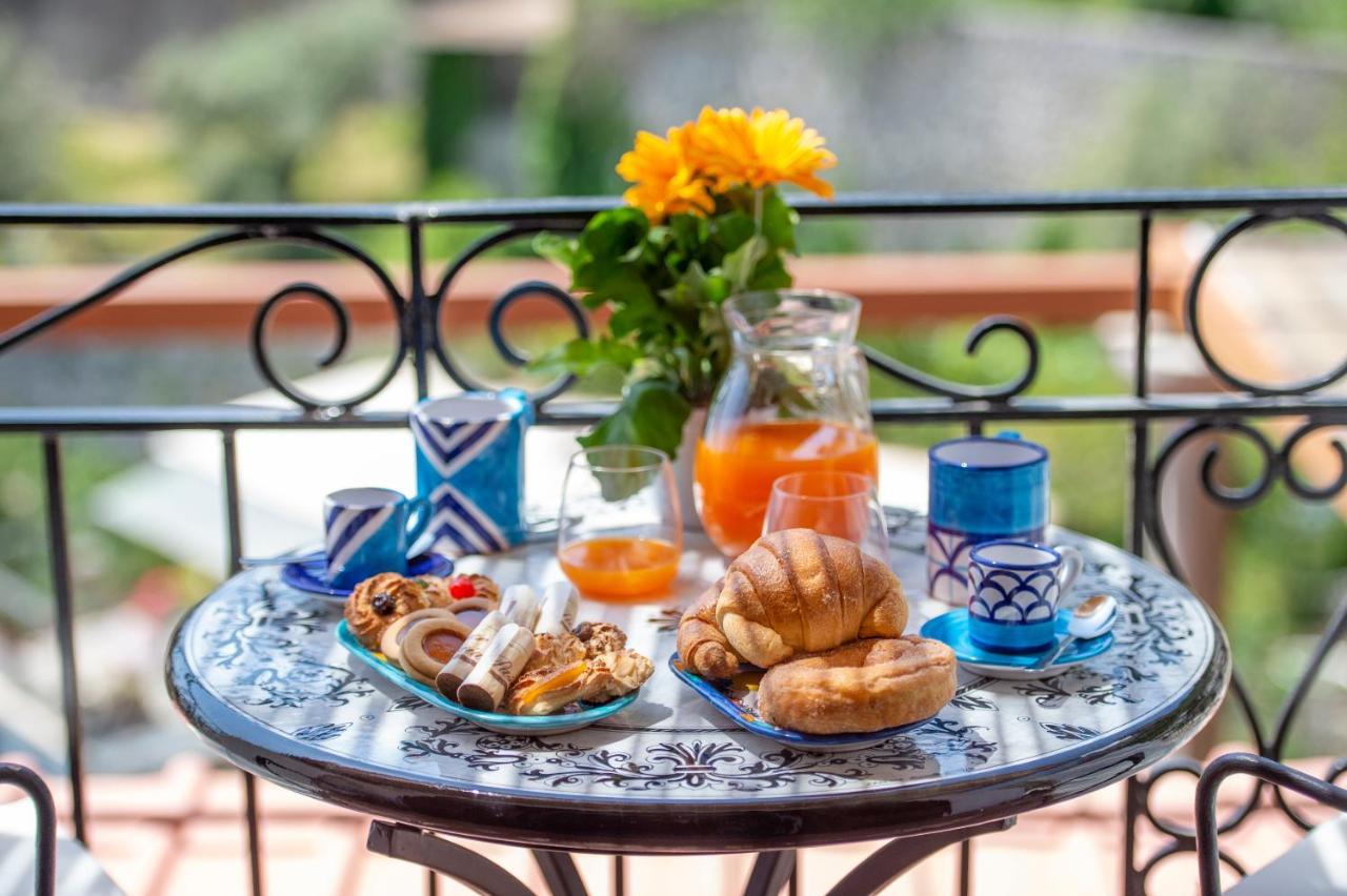 Apartmán Casa Mama Positano Exteriér fotografie