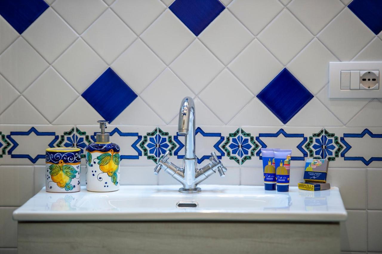 Apartmán Casa Mama Positano Exteriér fotografie