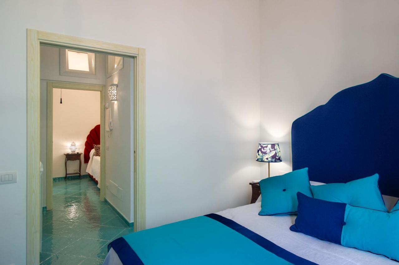 Apartmán Casa Mama Positano Exteriér fotografie