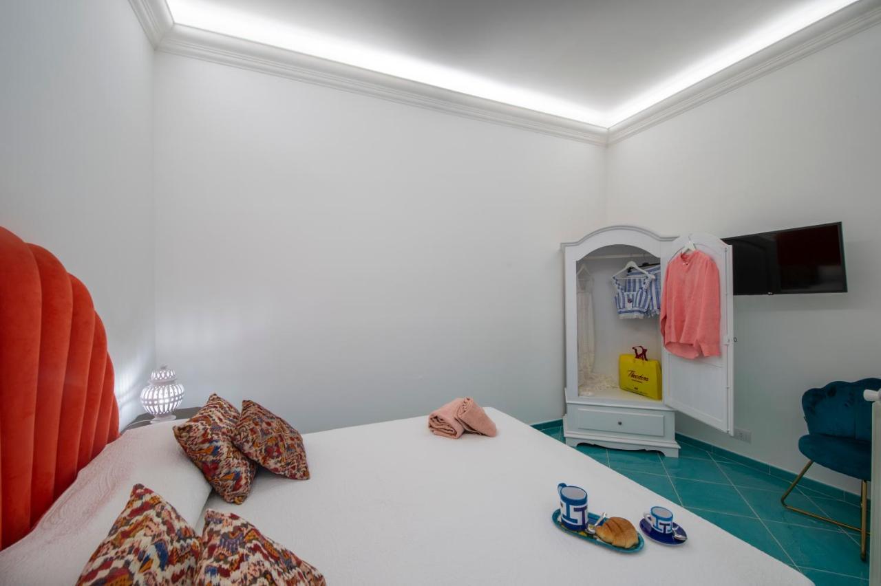 Apartmán Casa Mama Positano Exteriér fotografie