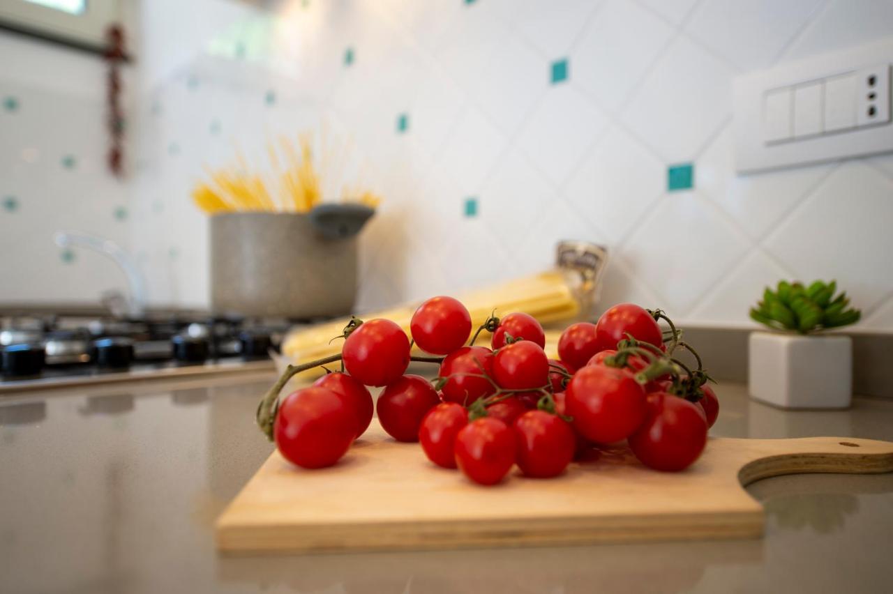Apartmán Casa Mama Positano Exteriér fotografie