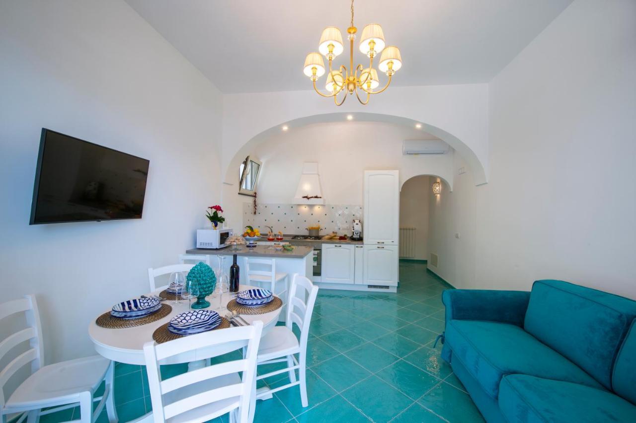 Apartmán Casa Mama Positano Exteriér fotografie