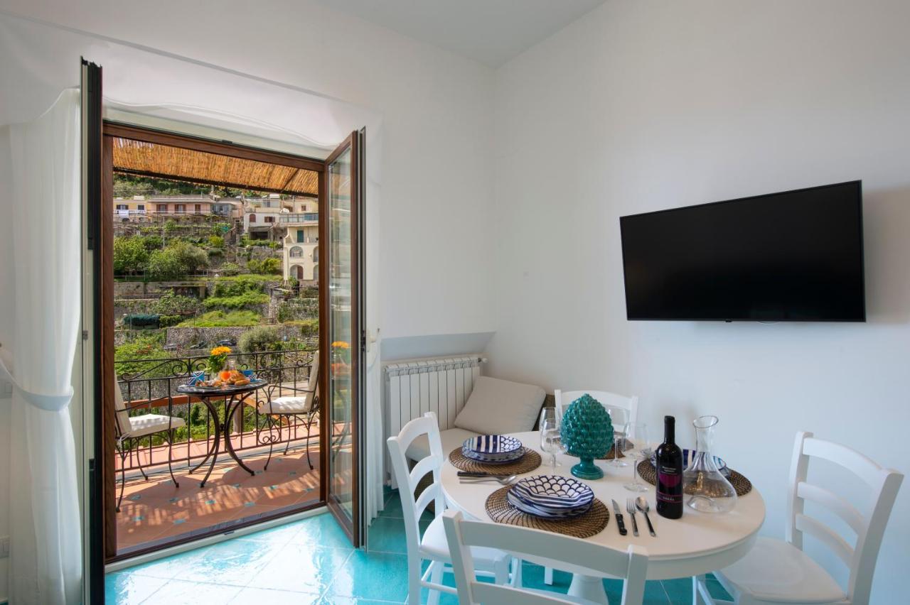 Apartmán Casa Mama Positano Exteriér fotografie