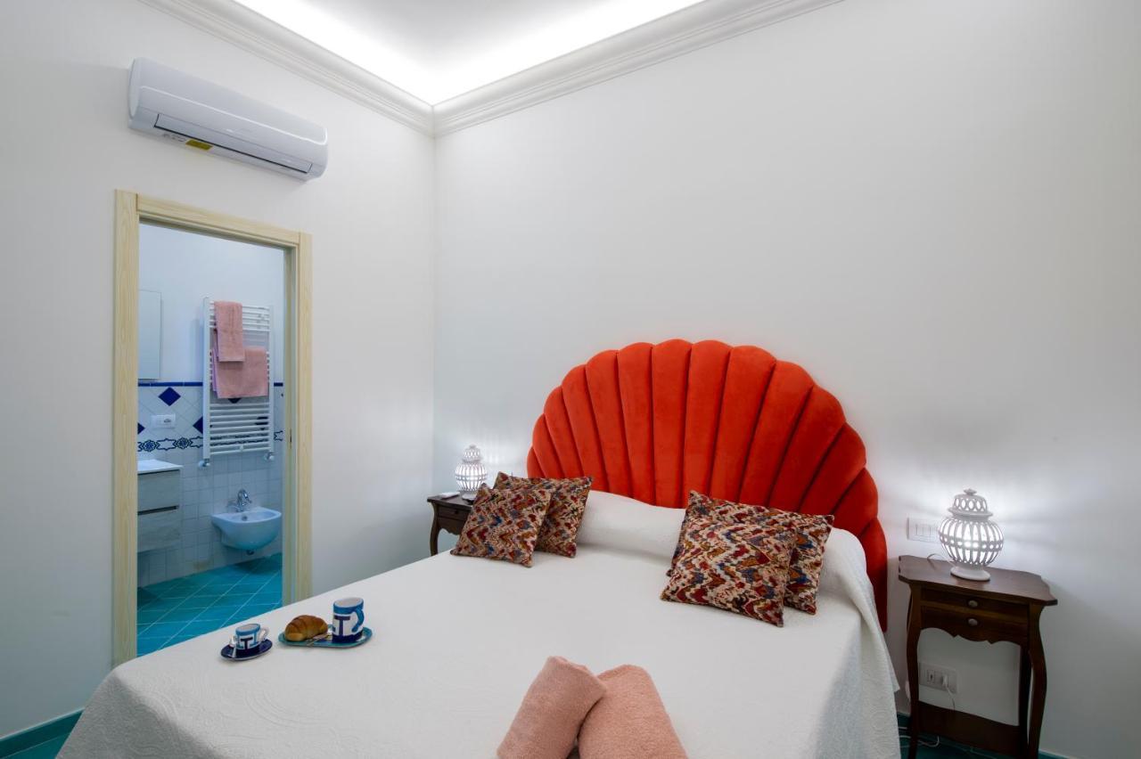 Apartmán Casa Mama Positano Exteriér fotografie
