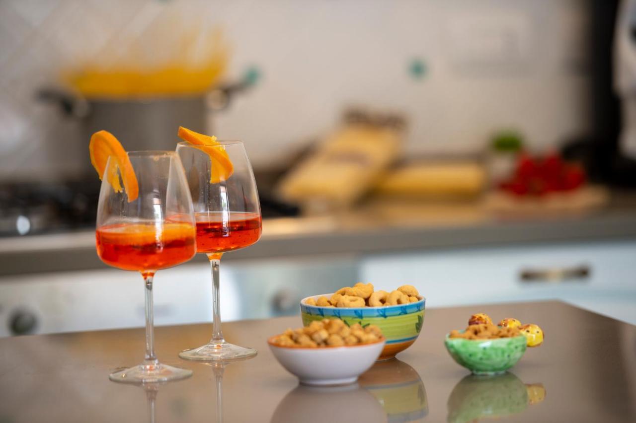 Apartmán Casa Mama Positano Exteriér fotografie