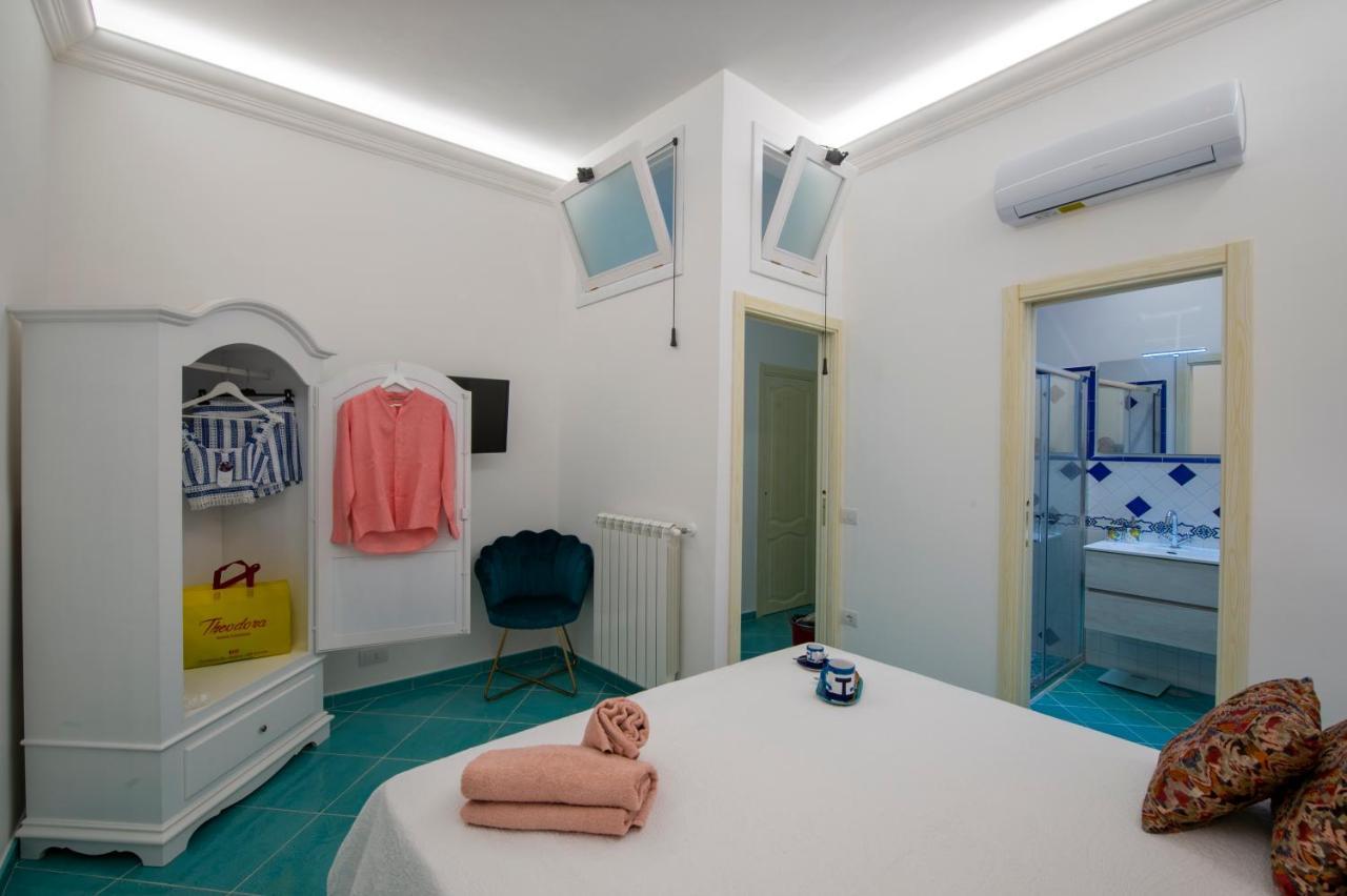 Apartmán Casa Mama Positano Exteriér fotografie