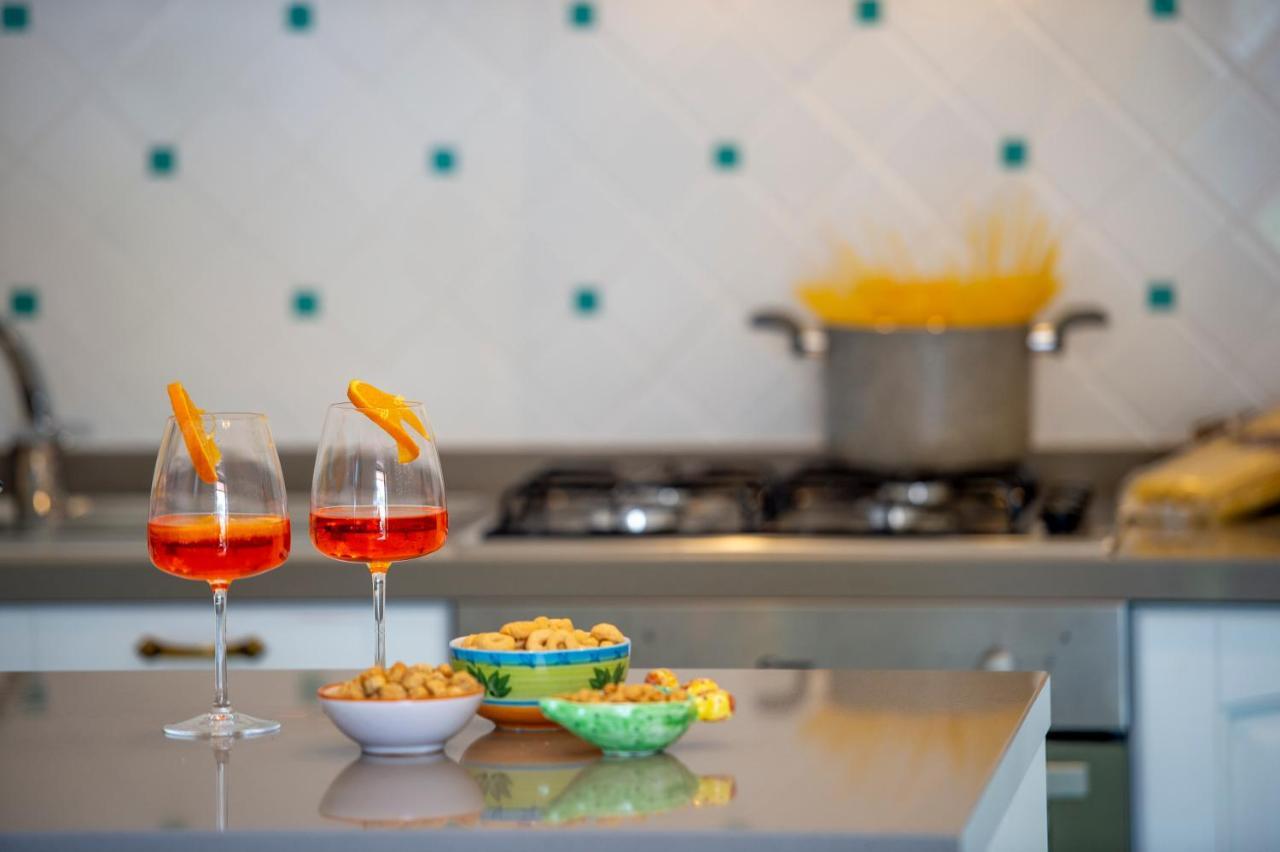 Apartmán Casa Mama Positano Exteriér fotografie