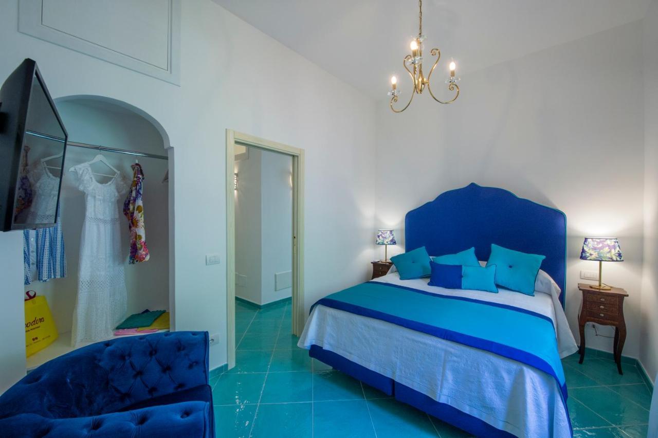 Apartmán Casa Mama Positano Exteriér fotografie